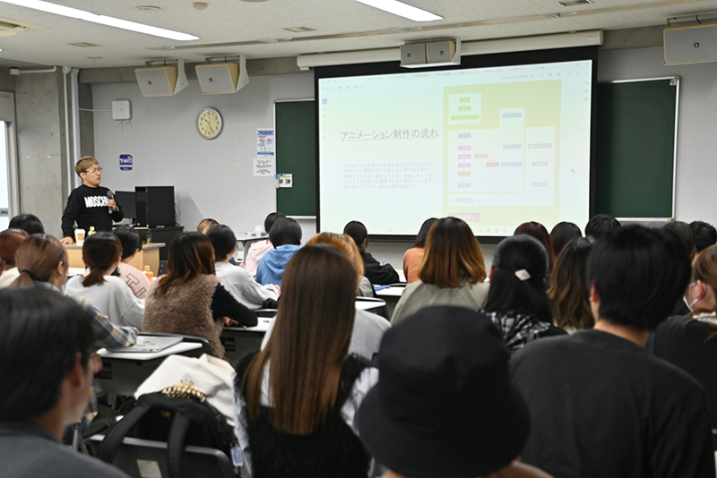 ひとつの作品ができあがるまでに関わる企業の多さと、プロデューサーの仕事の幅広さにびっくり!