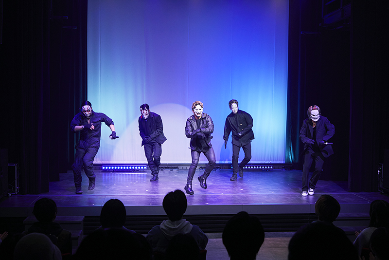 「O-MENZ」は、全員がプロのストリートダンサーです!