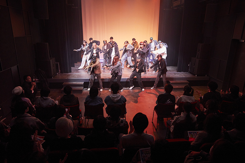 プロのダンサーと、同じステージに立つことで大きな自信になりました!