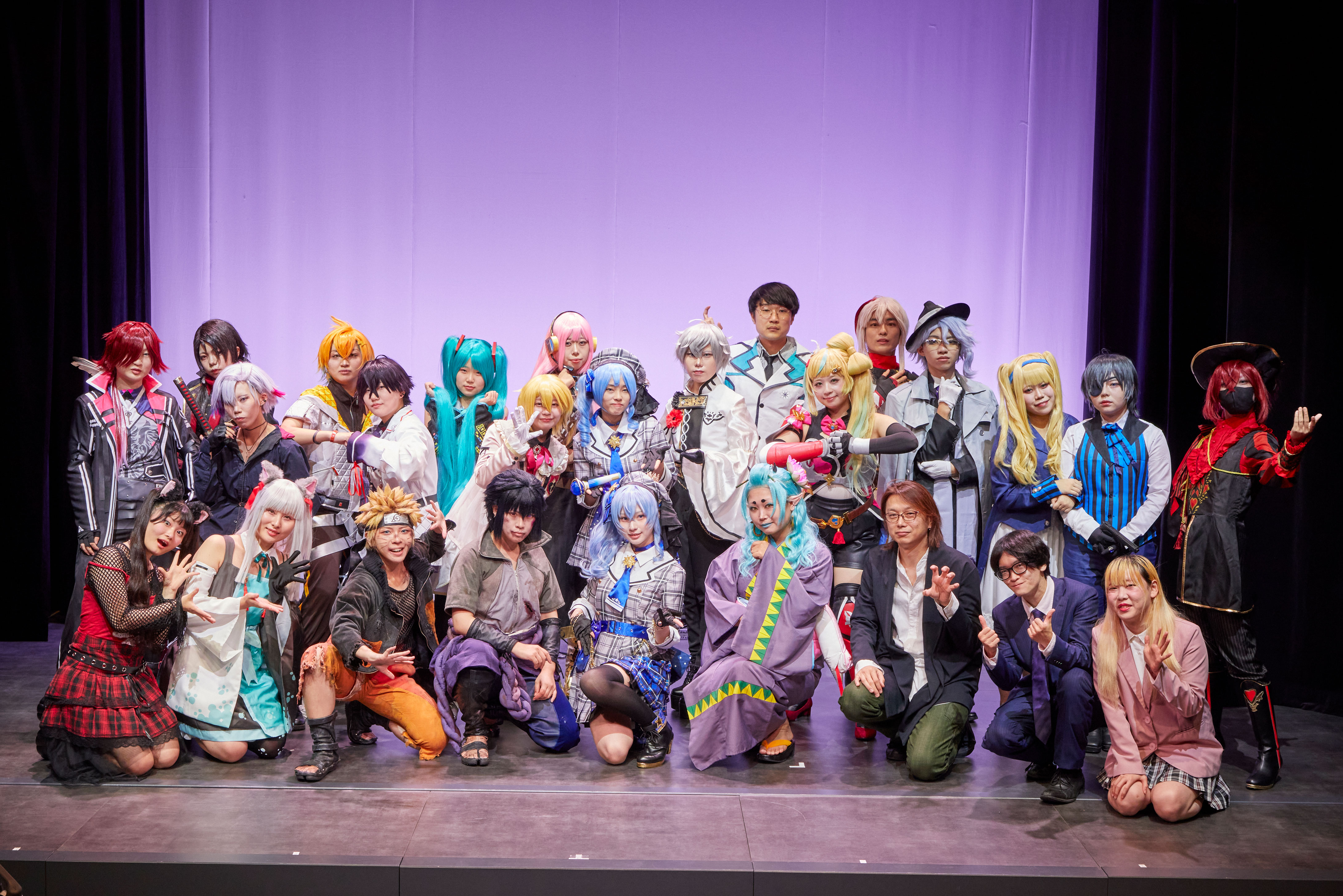 アナ学在校生のコスプレイヤー12組が集結!