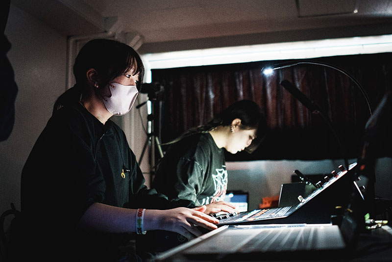 PAも学生が担当