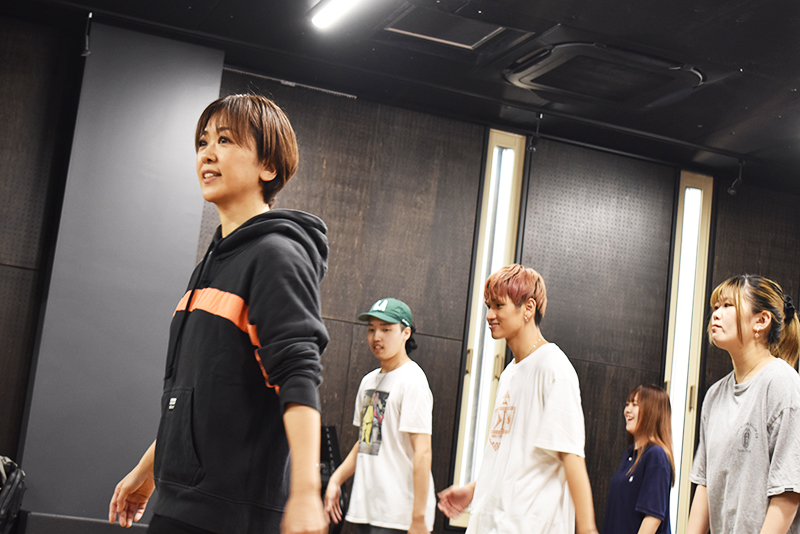 タップダンサーとして活躍中のtonさん