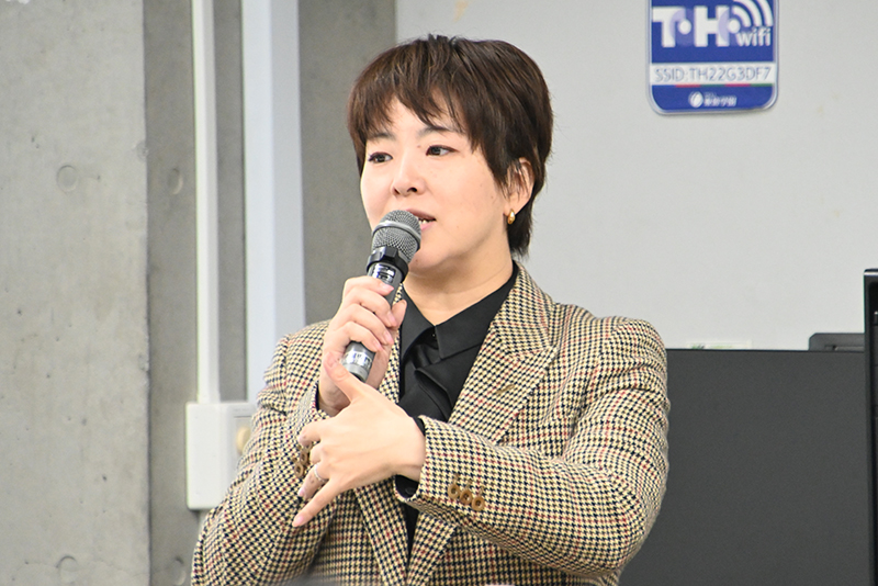 『CDTV ライブ! ライブ! 』プロデューサーの髙宮望さんが来校!