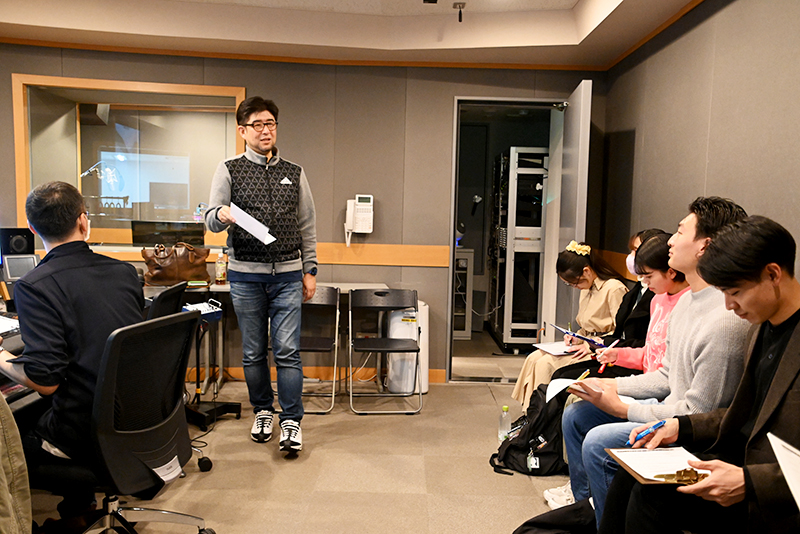 一人ひとりに丁寧に指導してもらいました