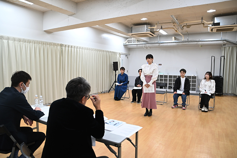 （株）賢プロダクションによるオーディションを開催！