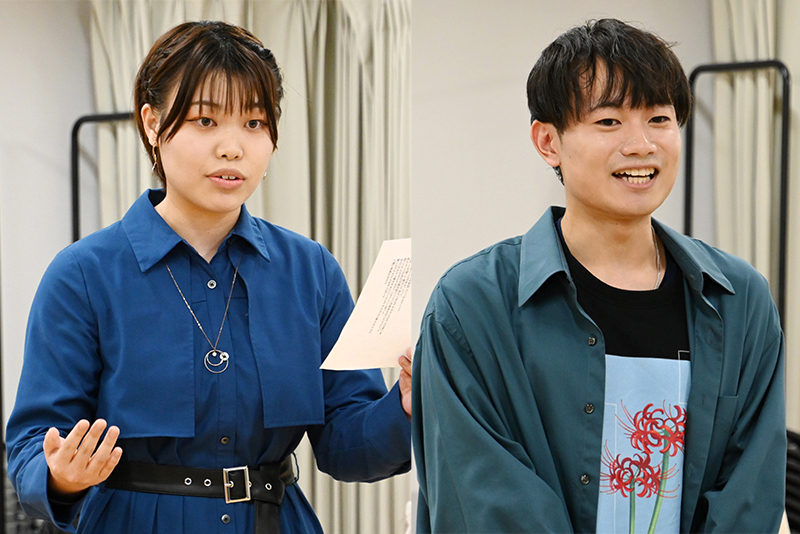 自己PRでしっかり自分の思いを伝えました!