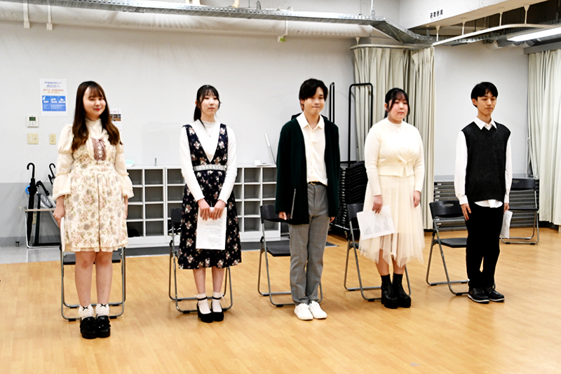 緊張したけど、貴重な経験とチャンスになりました!