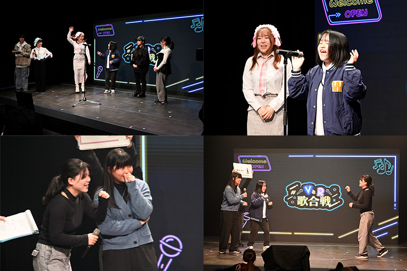 「ジェスチャーゲーム」や「イントロクイズ」といったミニコーナーも大盛り上がり!