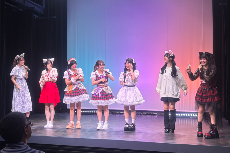 エンディングは参宮橋駅前女子とdreaming catsが集合
