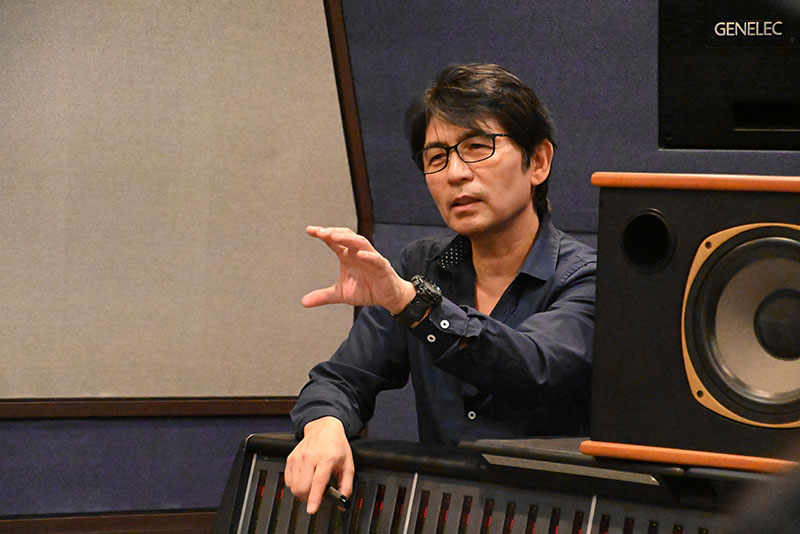 レコーディングエンジニア/ミキサー/プロデューサーとして活躍されているKenji Nakaiさん