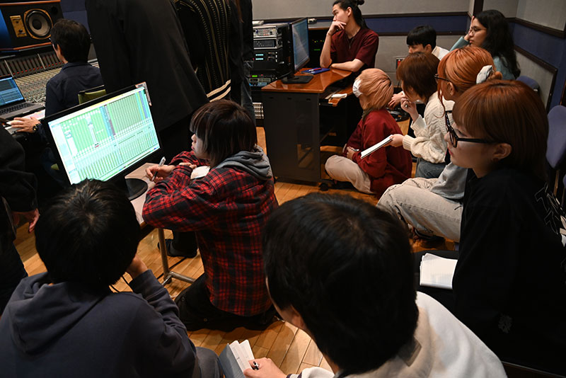 一流エンジニアのオペレーションの様子を間近で学ぶことができました!