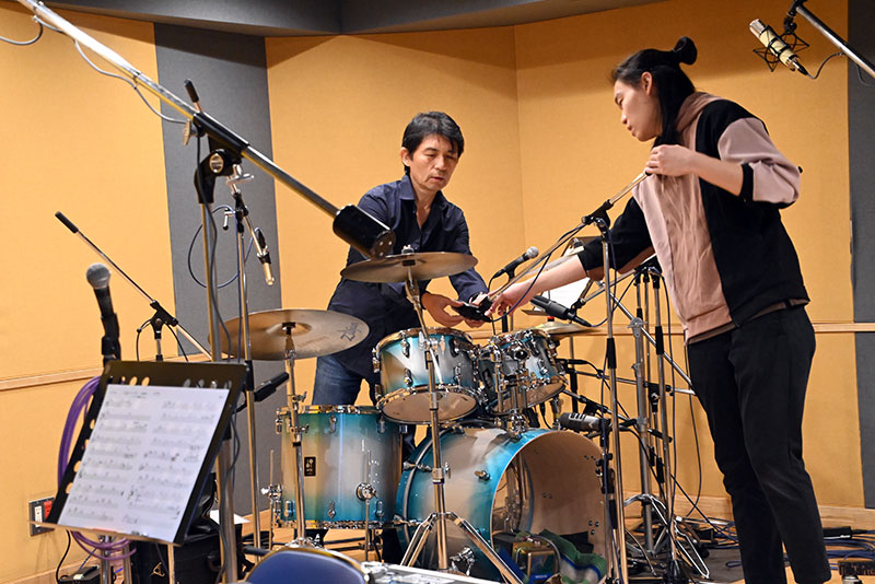「レコーディング&ミキシング・ワークショップ by Kenji Nakai」に学生が撮影・音響スタッフとして参加!
