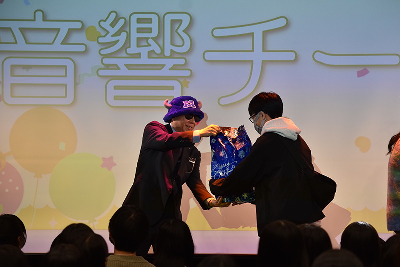 優勝は東放学園音響専門学校チーム!