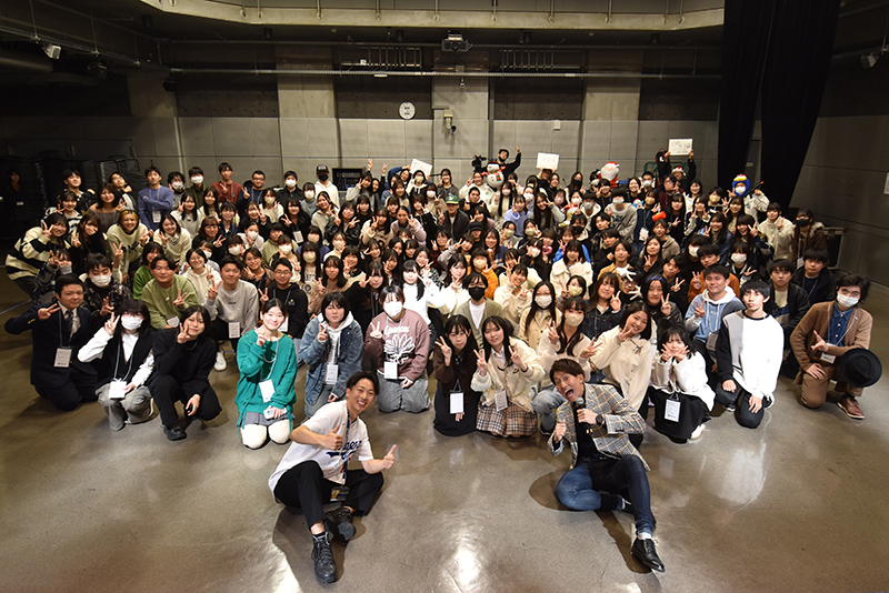 みんなで記念撮影