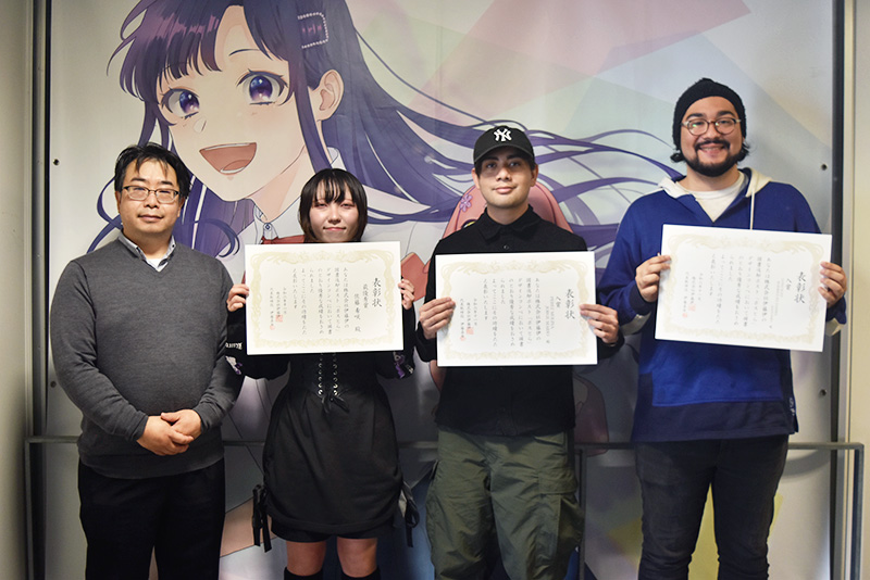 みなさん、おめでとうございます!