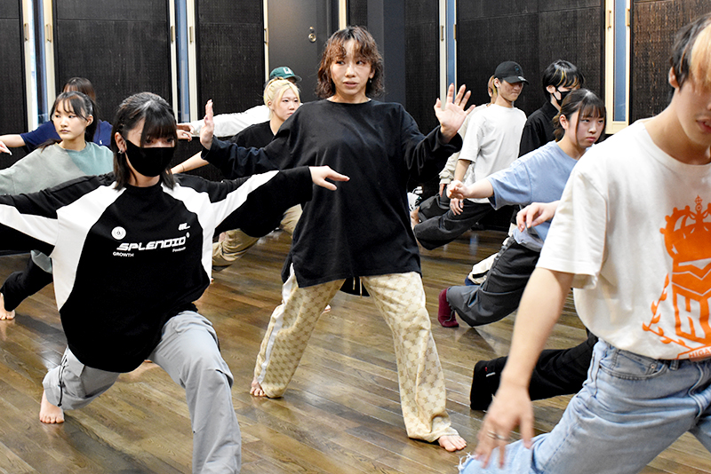 JAZZダンサー、コリオグラファーとして活躍中の松田尚子さん