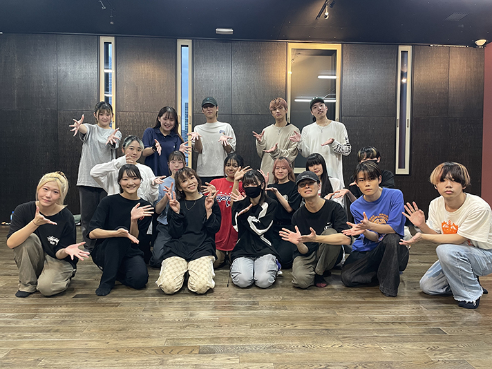 松田さんといっしょに集合写真、ありがとうございました!