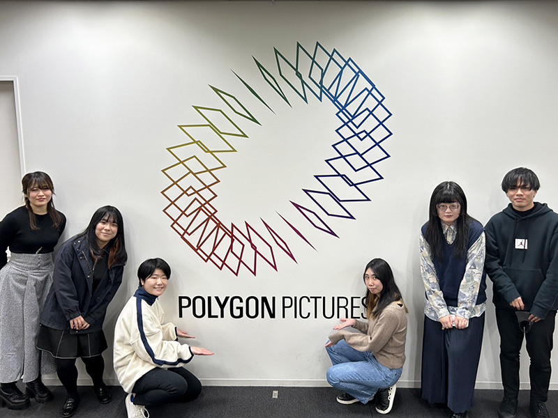 アニメ『トランスフォーマー』などを手がける(株)ポリゴン・ピクチュアズのスタジオ見学!