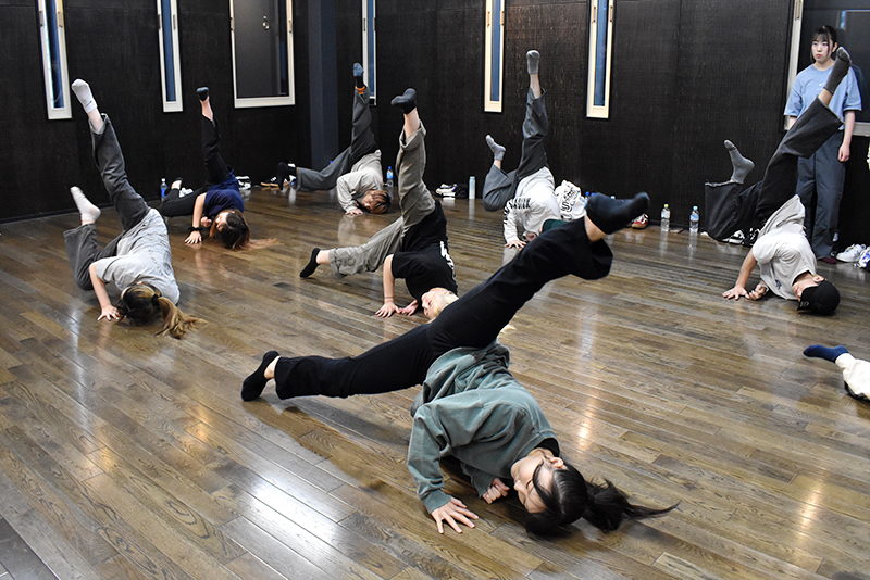 難しいテクニックにもチャレンジ!