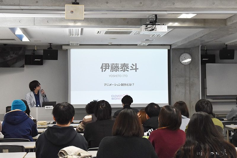 学生からの質問や、学生へのアドバイスなどにも丁寧に答えてくださりました!