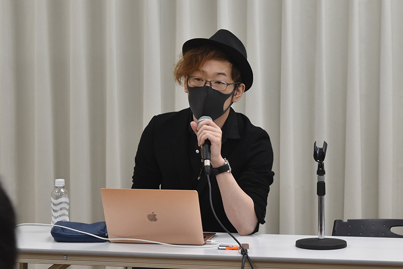 (株)FAVORITE STEPSプロデューサー・コンポーザーのNO_MYさん