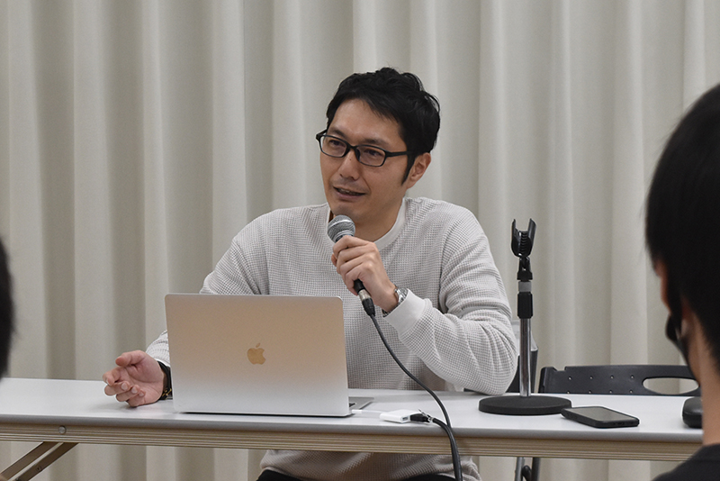 MelodyPicks運用担当の菅野泰隆さん