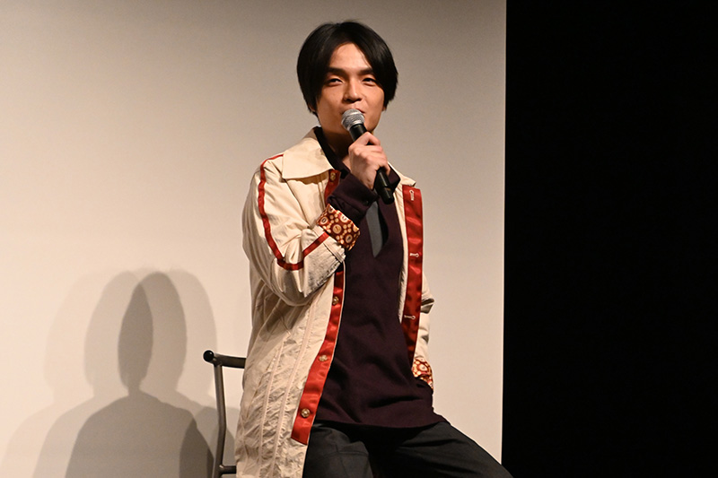 木下藤吉役の俳優・岡山天音さん