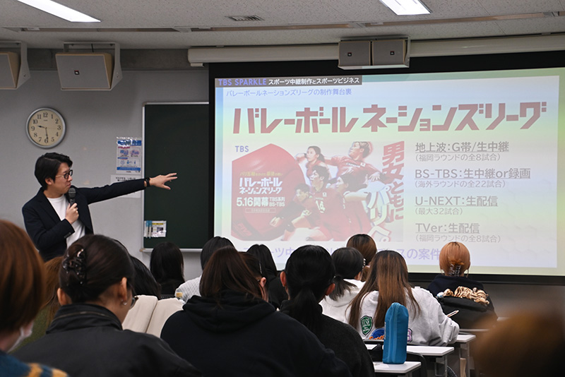 プロデューサーを務めた『バレーボール ネーションズリーグ2024』。番組オンエアまでのさまざまな取り組みについてうかがいました