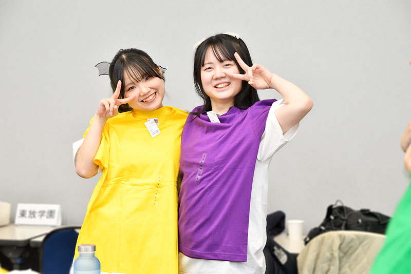 オーイシさんの本番ステージで着用するTシャツで記念に1枚!