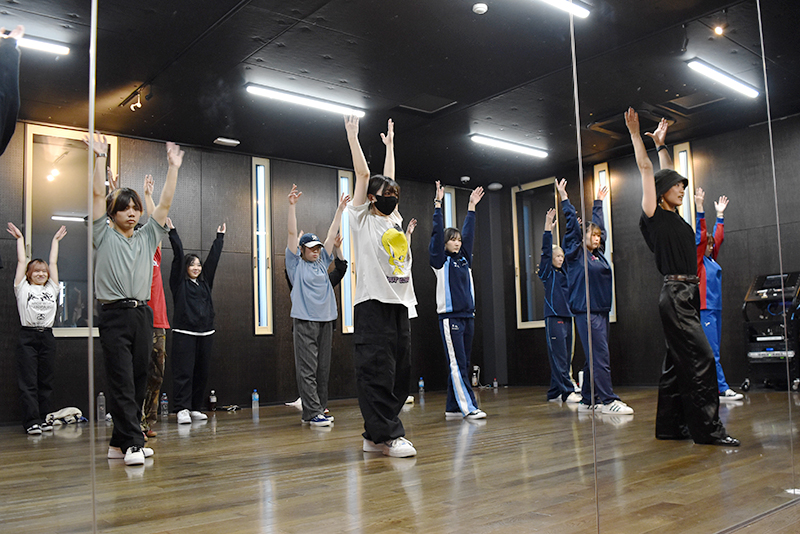 腕の回し方、アームスの基礎をしっかり学びました