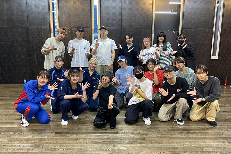 MIKUMIKU先生と一緒に集合写真