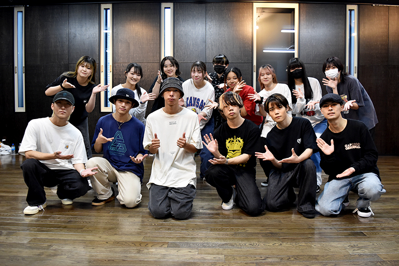 KEIN先生との集合写真