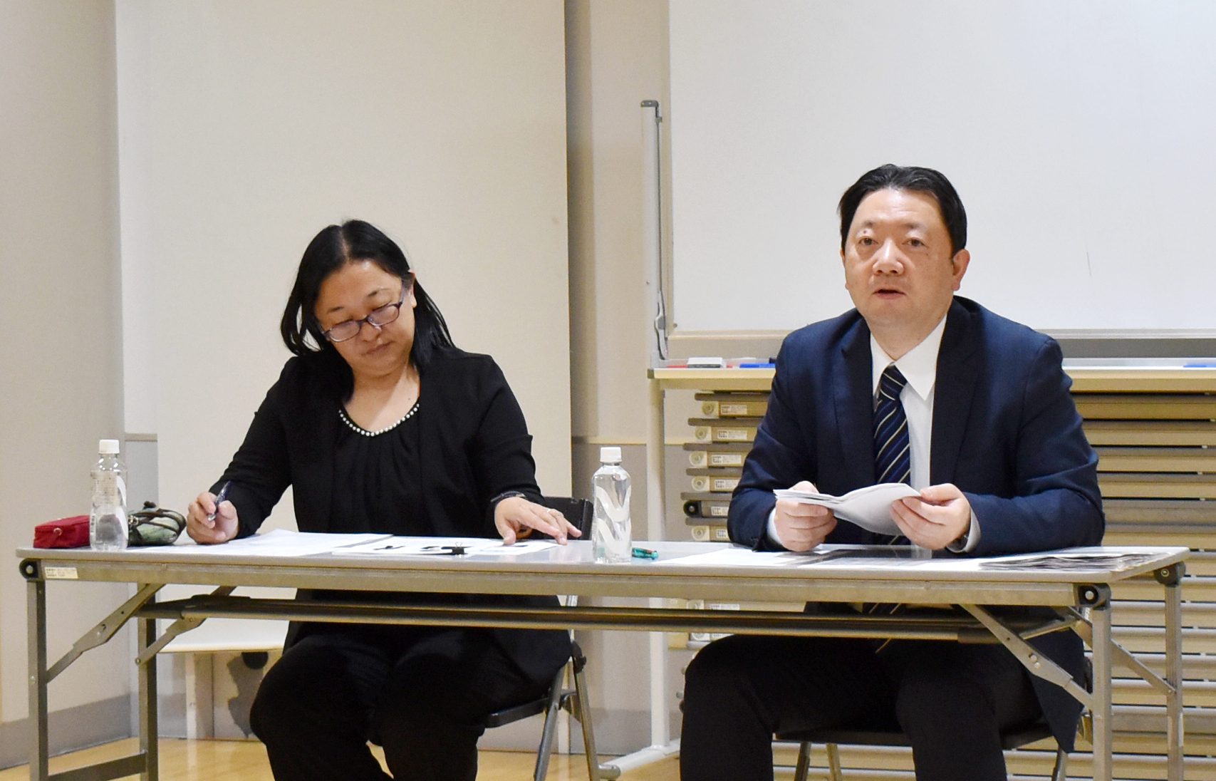 審査では適切なアドバイスを受けました