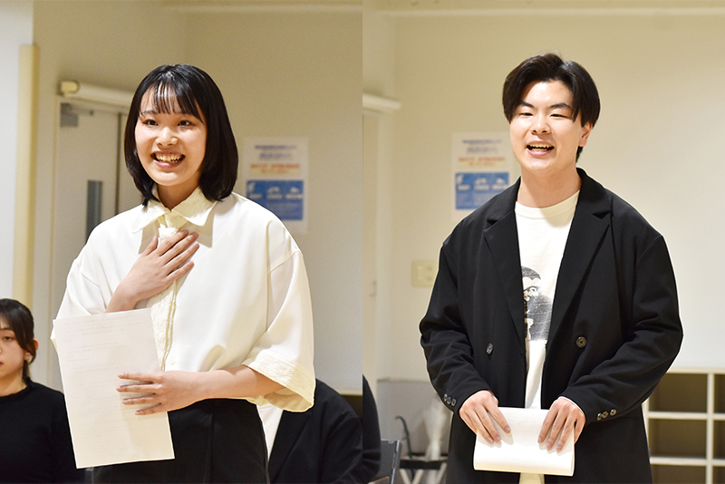 オーディションの様子