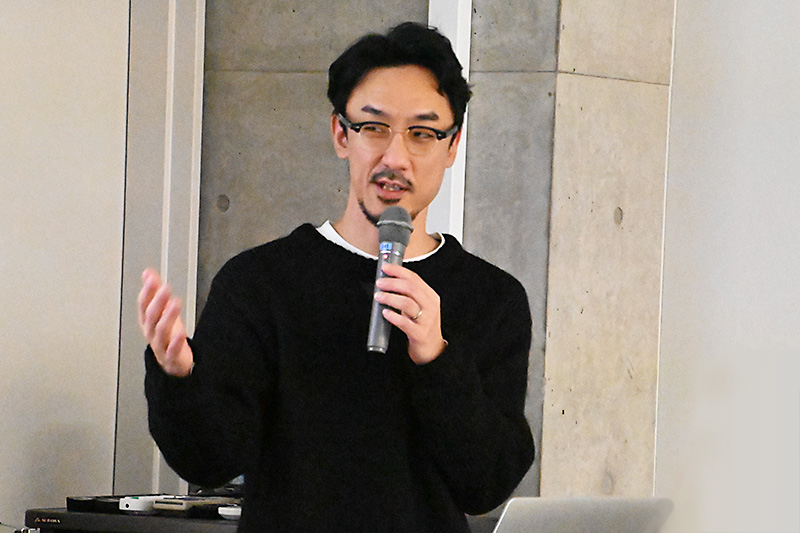 講師を務める映像ディレクター・映画監督の五十嵐耕平さん