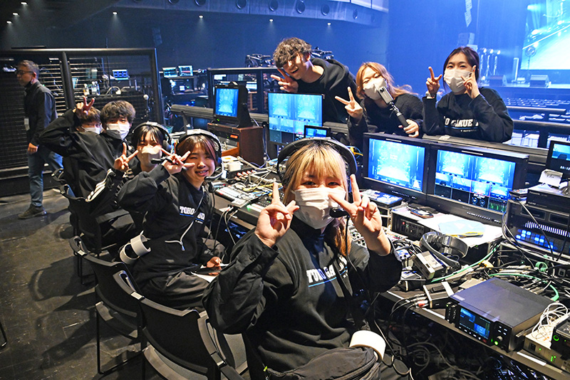 参加した学生のみなさん、おつかれさまでした!