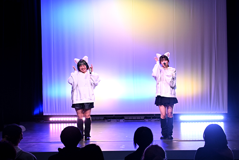 東京アナウンス学院の最新劇場・TAG-TAG theaterにて「第4回TAG-TAGお笑い&のど自慢ライブ」を開催しました!