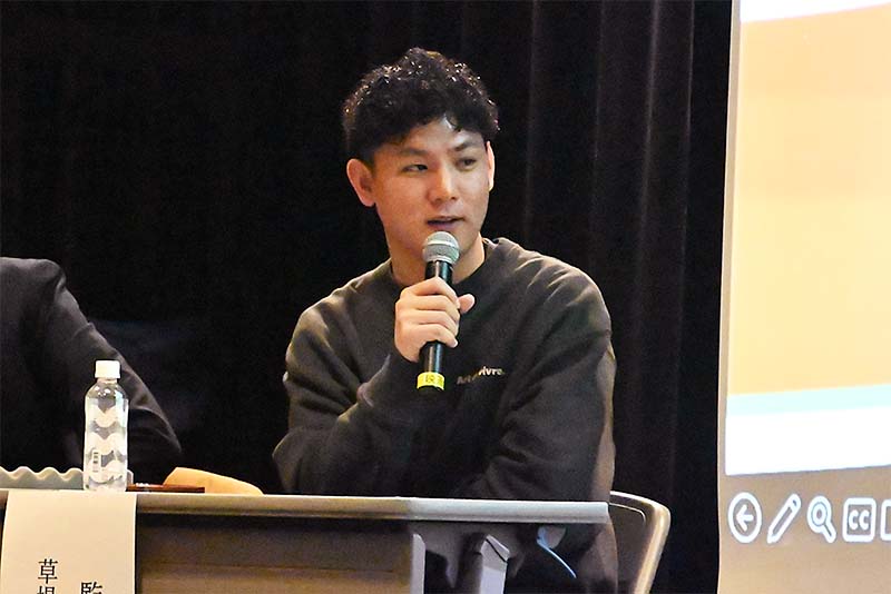 映画『雪子a.k.a.』の監督・草場尚也さん