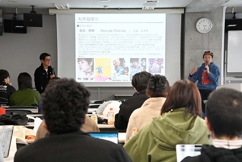 これまでのキャリアについてや、若手時代に現場で気をつけていたことまで幅広くお話しいただきました!