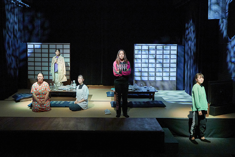 卒業公演『まほろば』の様子