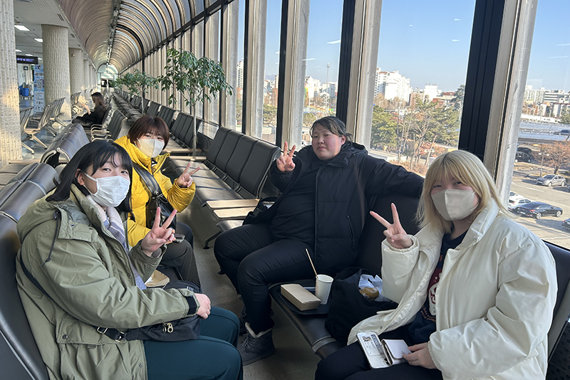 韓国の文化にも触れることができた、貴重な経験になりました!