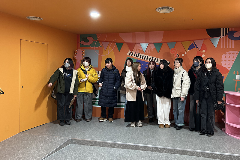 見学中の様子