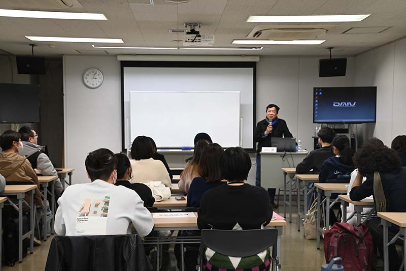 (株)ゆめ太カンパニーのアニメーター・山口聰さんによる「特別講座」を実施!