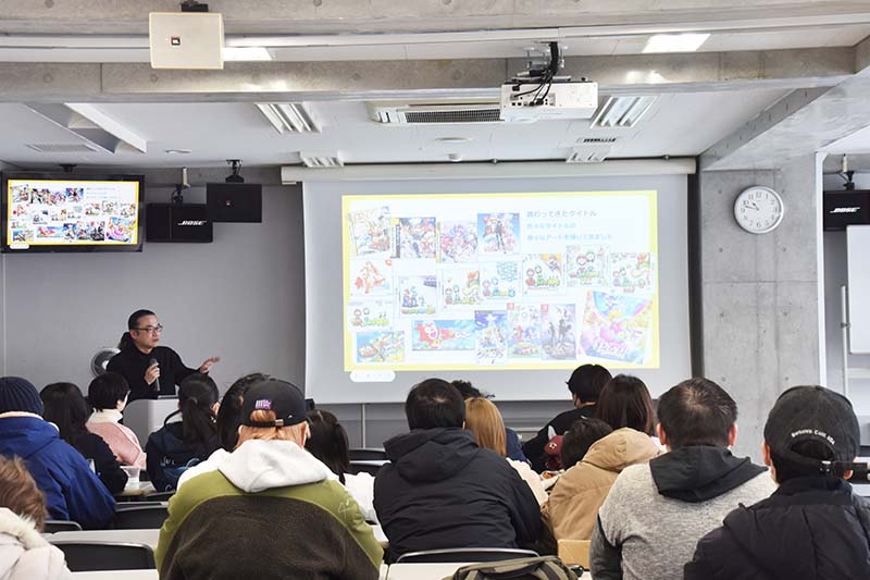 ゲームのコンセプトアーティスト・深沢孝一さんによる対人スキル講座!