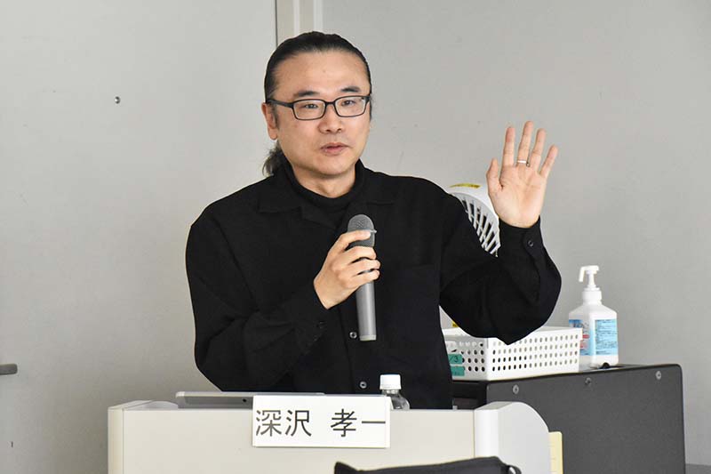 自作のムービーや経験談を交えながらお話しいただきました!