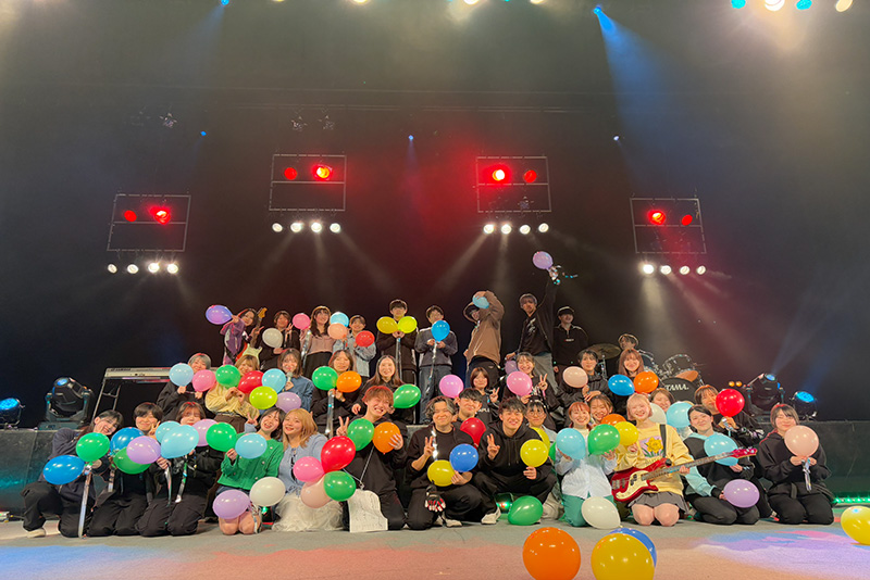 2年間の集大成を発表することができました