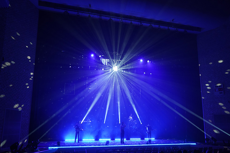 学生が照明プランを考えました