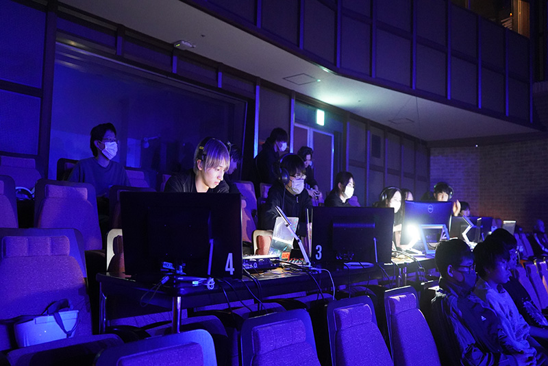 いよいよ本番です