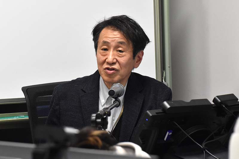 デジタルとアナログが混在する現在のアニメ業界のこと、ポートフォリオについてなど、幅広くお話しいただきました。