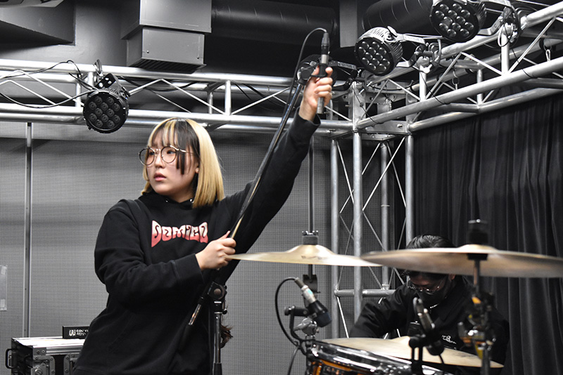 ドラムセッティング